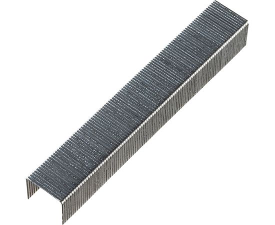 Мебельные скобы КВАДРА 10 мм, тип 53, каленая, для степлера, уп. 1000 шт. T531007113K – изображение 3