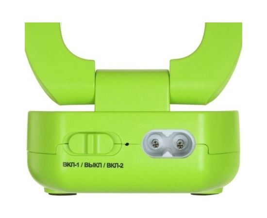 Настольный светильник UF-750 C05 Ultraflash зеленый 220 В 24LED, аккумулятор 14353 – изображение 3