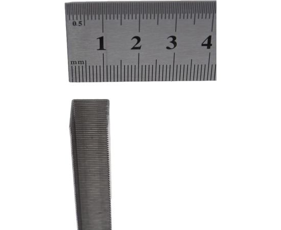 Скобы с зубьями (500 шт; 14 мм; Тип 53) для степлера RITTER HT521453 – изображение 3