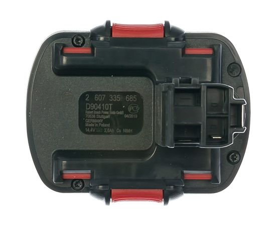 Аккумулятор (14,4 В; 2,6 А*ч; Ni-MH) Bosch 2.607.335.686 – изображение 3