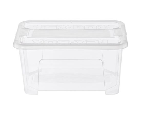 Универсальный ящик Econova TEX-BOX 28x18.3x14 см, 4.5 л, бесцветный 434206901 – изображение 3