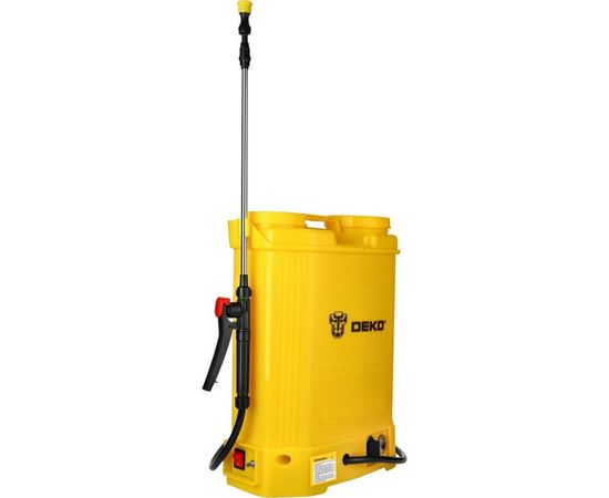 Садовый аккумуляторный опрыскиватель DEKO DKSP10 16 л 065-0954 – изображение 3