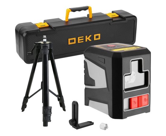 Лазерный самовыравнивающийся уровень DEKO DKLL11 SET 2 PREMIUM 065-0271-1 – изображение 3