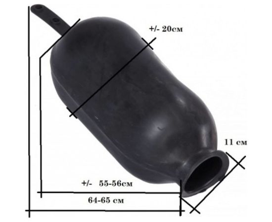 Мембрана для гидроаккумулятор АКВАБРАЙТ EDPM 80/100 л 85925 – изображение 3