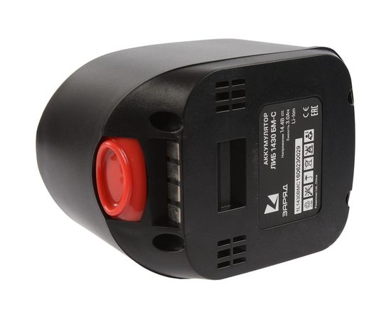 Аккумулятор для шуруповертов Бош (14.4В; 3.0Ач; Li-Ion) в блистере ЛИБ 1430 БМ-C Заряд 6117112 – изображение 4