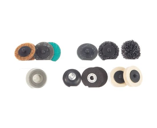 Пневматическая болгарка с комплектом насадок JTC 17 предметов 5005K – изображение 4