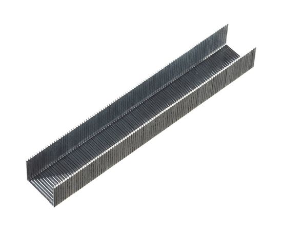 Мебельные скобы КВАДРА 10 мм, тип 53, каленая, для степлера, уп. 1000 шт. T531007113K – изображение 4