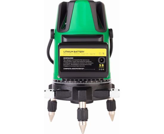 Лазерный уровень INSTRUMAX Constructor 4D GREEN IM0140 – изображение 4