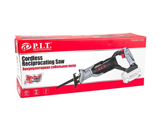Сабельная аккумуляторная пила P.I.T. PSA20H-115A – изображение 4