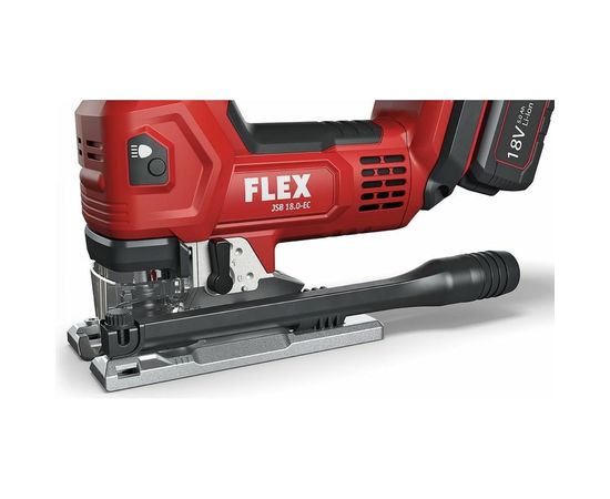 Аккумуляторный лобзик FLEX JSB 18.0-EC/5.0 Set 489786 – изображение 4