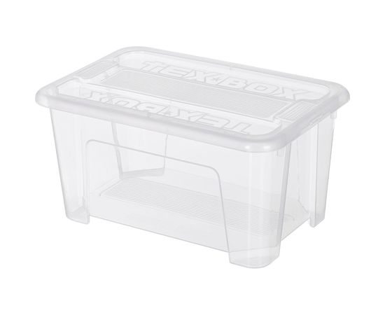 Универсальный ящик Econova TEX-BOX 28x18.3x14 см, 4.5 л, бесцветный 434206901 – изображение 4
