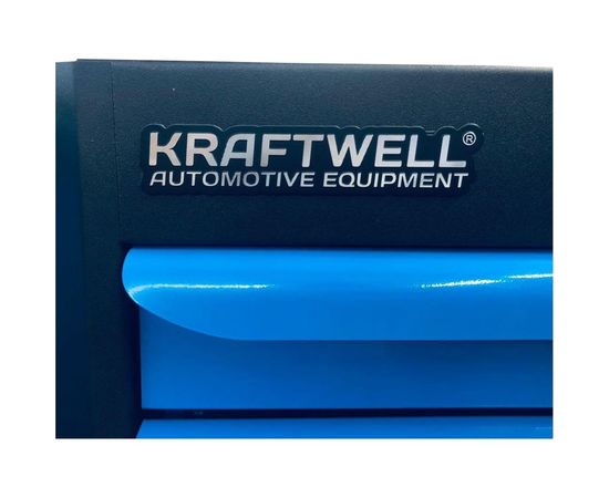 Тележка KraftWell с 7 ящиками, в подарок инструмент 277 предметов KRW-TTB+SET277 – изображение 4