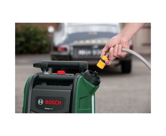 Аккумуляторная мойка Bosch Fontus 06008B6101 – изображение 4