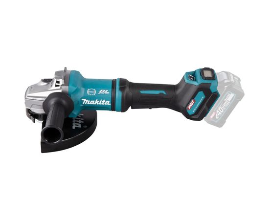 Аккумуляторная угловая шлифовальная машина Makita Makita XGT BL 40В, 230 мм, GA038GZ – изображение 4