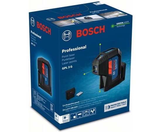 Точечный нивелир BOSCH GPL 3 G 0601066N00 – изображение 4
