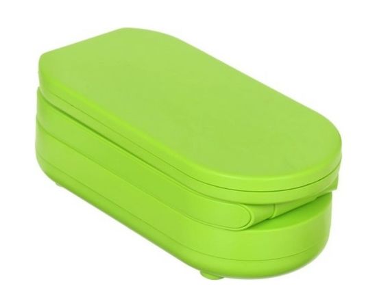 Настольный светильник UF-750 C05 Ultraflash зеленый 220 В 24LED, аккумулятор 14353 – изображение 4