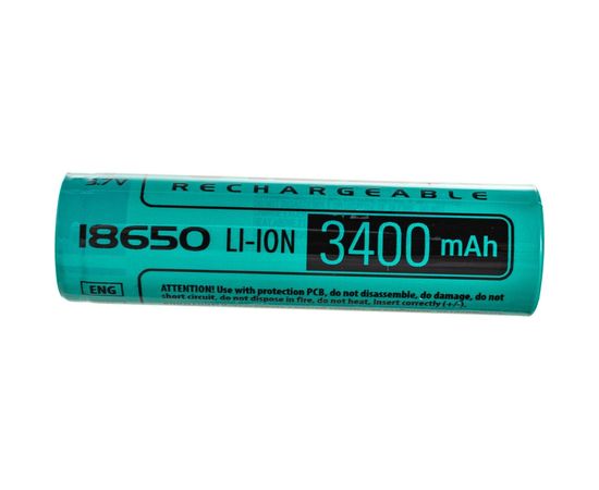 Аккумулятор Videx 18650 3400mAh без защиты VID-18650-3.4-NP – изображение 4
