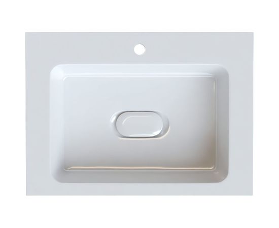 Подвесная тумба с умывальником IDDIS Esper с ящиком, белая 60 см ESP60W0i95K – изображение 4