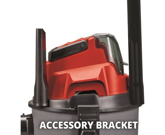 Аккумуляторный строительный пылесос Einhell PXC TC-VC 18/15 Li-Solo 2347145 – изображение 4