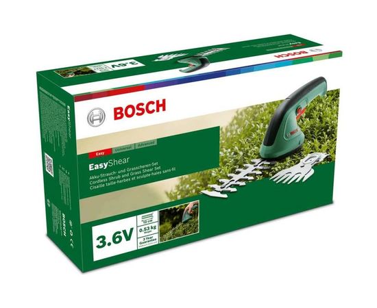 Аккумуляторные ножницы для травы и кустов Bosch EasyShear 0600833303 – изображение 4