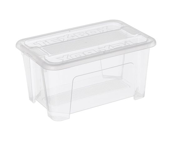 Универсальный ящик Econova TEX-BOX 28x18.3x14 см, 4.5 л, бесцветный 434206901 – изображение 5