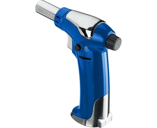 Автономная портативная газовая горелка ЗУБР АГ-17 с пъезоподжигом 1300C 55518 – изображение 5