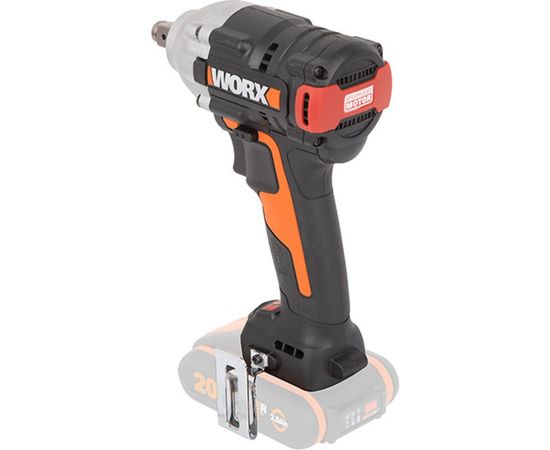 Аккумуляторный бесщеточный гайковерт WORX WX272.9 – изображение 5