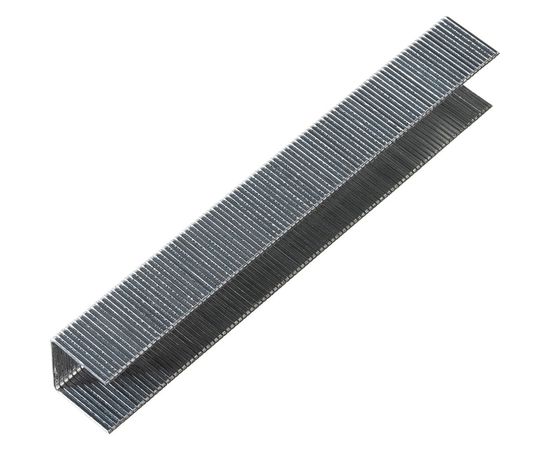 Мебельные скобы КВАДРА 10 мм, тип 53, каленая, для степлера, уп. 1000 шт. T531007113K – изображение 5