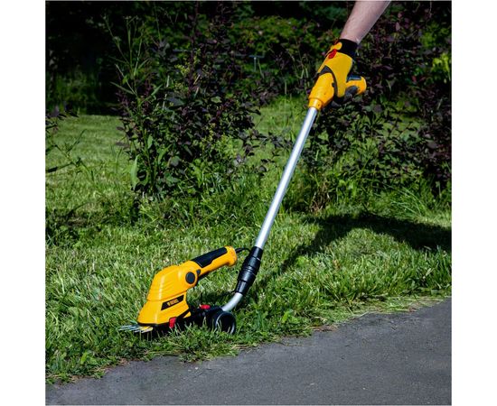 Аккумуляторные ножницы-кусторез с телескопической штангой DENZEL G801E 7.2 В, Li-Ion, 1.5 А*ч 96815 – изображение 5