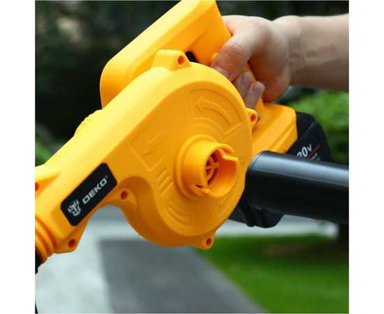 Садовая аккумуляторная воздуходувка DEKO DKBL20, 20В, 1x4.0Ач 063-4312 – изображение 5