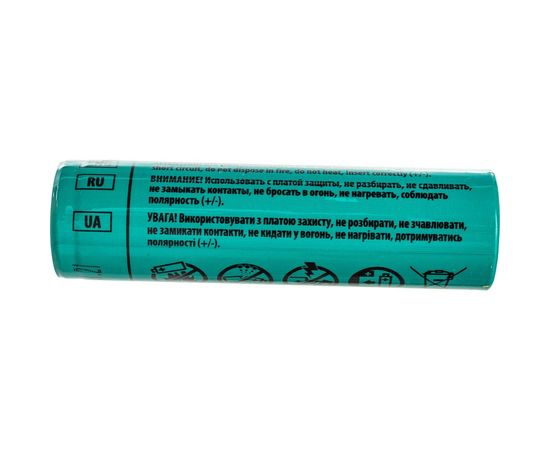 Аккумулятор Videx 18650 3400mAh без защиты VID-18650-3.4-NP – изображение 5