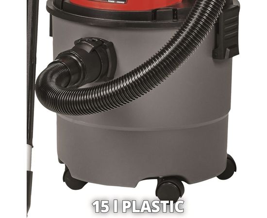 Аккумуляторный строительный пылесос Einhell PXC TC-VC 18/15 Li-Solo 2347145 – изображение 5