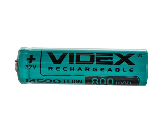 Аккумулятор Videx 14500 800mAh без защиты VID-14500-0.8-NP – изображение 5