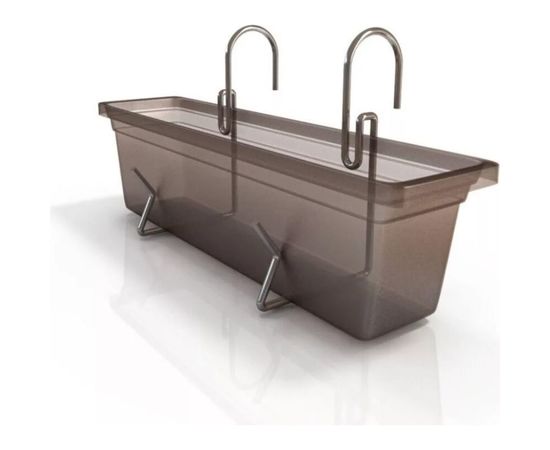 Универсальный кронштейн для балконных ящиков Удачный Сезон 3 пары 9002-3 – изображение 5