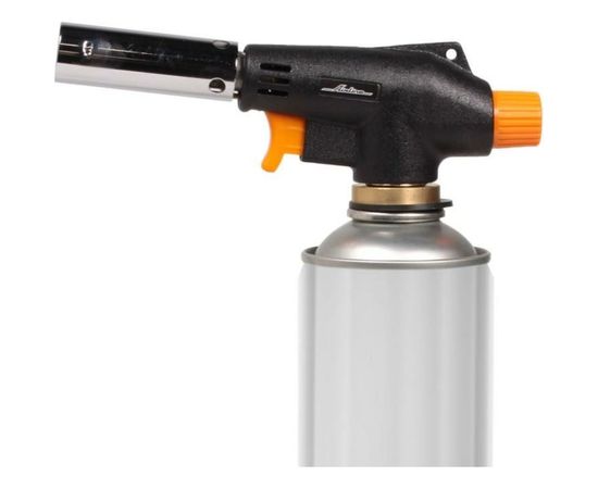 Газовая горелка AIRLINE на резьбовой баллон, пьезоподжиг, анти-вспышка, 16х5,5х3 см AGT-S-03 – изображение 5