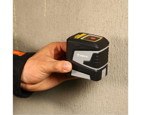 Лазерный самовыравнивающийся уровень DEKO DKLL11 SET 2 PREMIUM 065-0271-1 – изображение 5