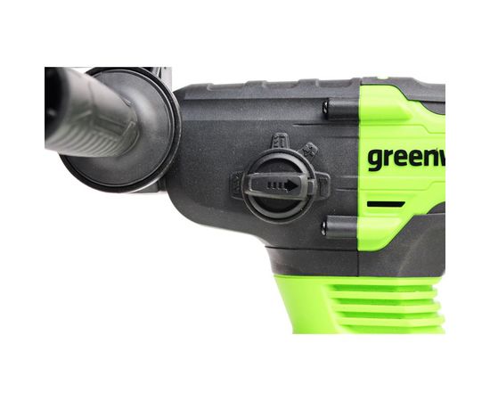 Аккумуляторный бесщеточный перфоратор GreenWorks GD24SDS2K4 3803007UB – изображение 5