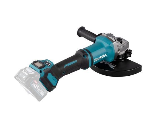 Аккумуляторная угловая шлифовальная машина Makita Makita XGT BL 40В, 230 мм, GA038GZ – изображение 5