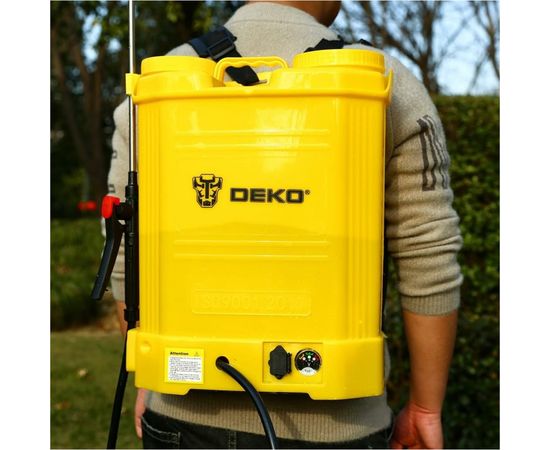 Садовый аккумуляторный опрыскиватель DEKO DKSP10 16 л 065-0954 – изображение 5
