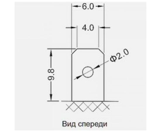Мото-аккумулятор WBR MT12-2.5 – изображение 5