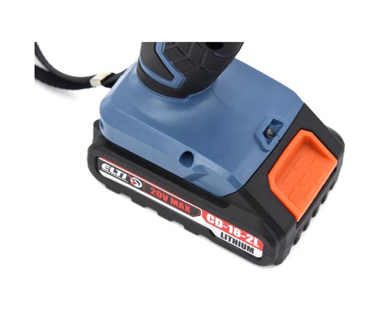 Аккумуляторный шуруповерт ELTI CD-18-2L – изображение 5