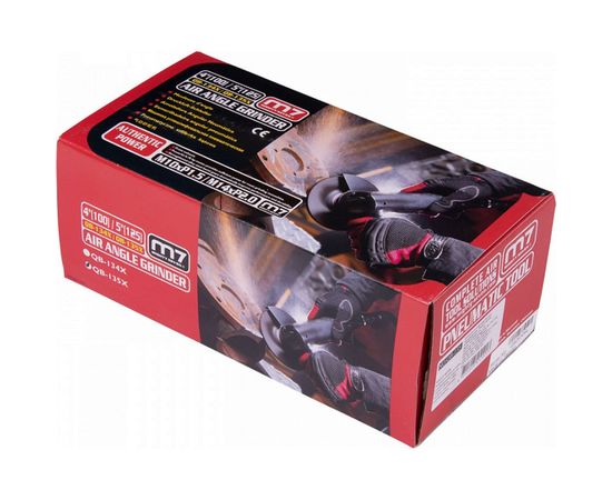 Пневматическая угловая шлифовальная машина MIGHTY SEVEN QB-135X – изображение 6