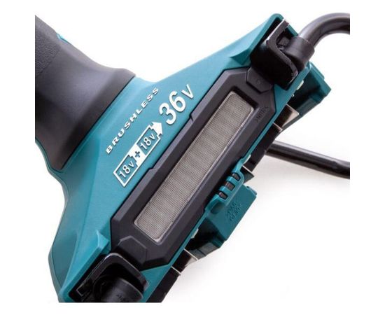 Угловая шлифмашина Makita LXT DGA700Z – изображение 6