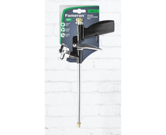 Пистолет для монтажной пены Fomeron DIY 590130 – изображение 6