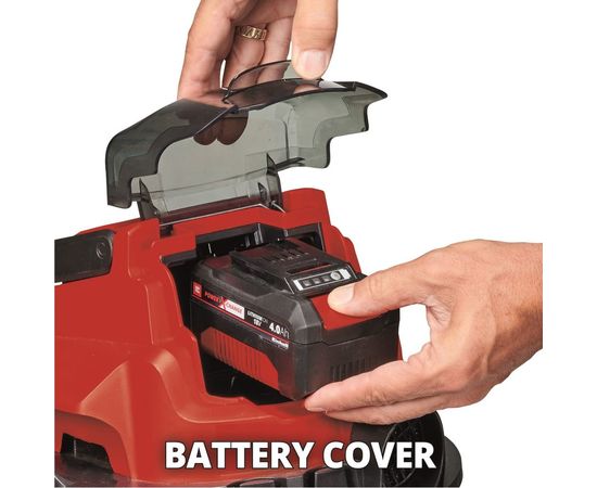 Аккумуляторный строительный пылесос Einhell PXC TC-VC 18/15 Li-Solo 2347145 – изображение 6