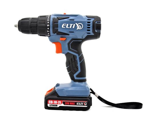 Аккумуляторный шуруповерт ELTI CD-18-2L – изображение 6