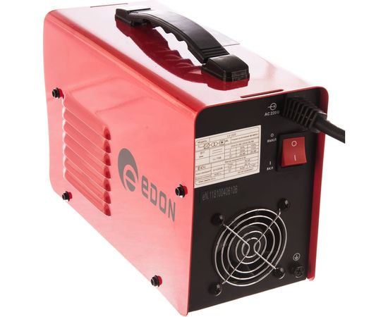 Инверторный сварочный аппарат Edon LV-220 210726115907 – изображение 6