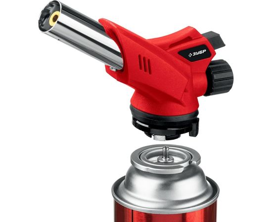 Газовая горелка ЗУБР ГМ-350 с пъезоподжигом 55553 – изображение 6