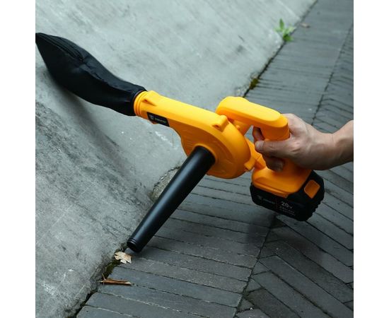 Садовая аккумуляторная воздуходувка DEKO DKBL20, 20В, 1x4.0Ач 063-4312 – изображение 6