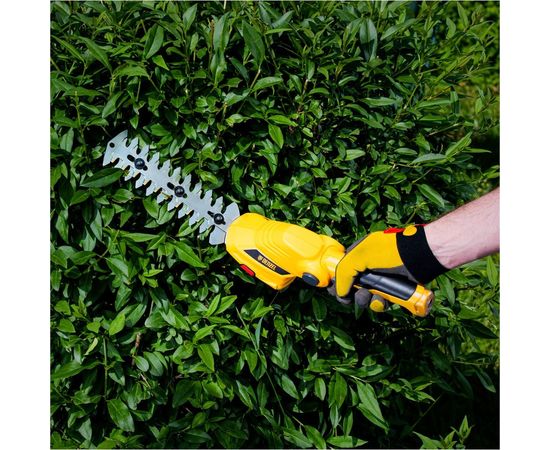 Аккумуляторные ножницы-кусторез с телескопической штангой DENZEL G801E 7.2 В, Li-Ion, 1.5 А*ч 96815 – изображение 6